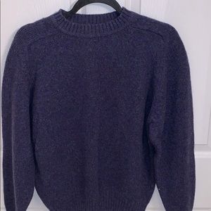 Cape Isle Knitters Shetland wool sweater